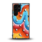 lost in paradise back phone cover | glass case for samsung galaxy s23 ultra