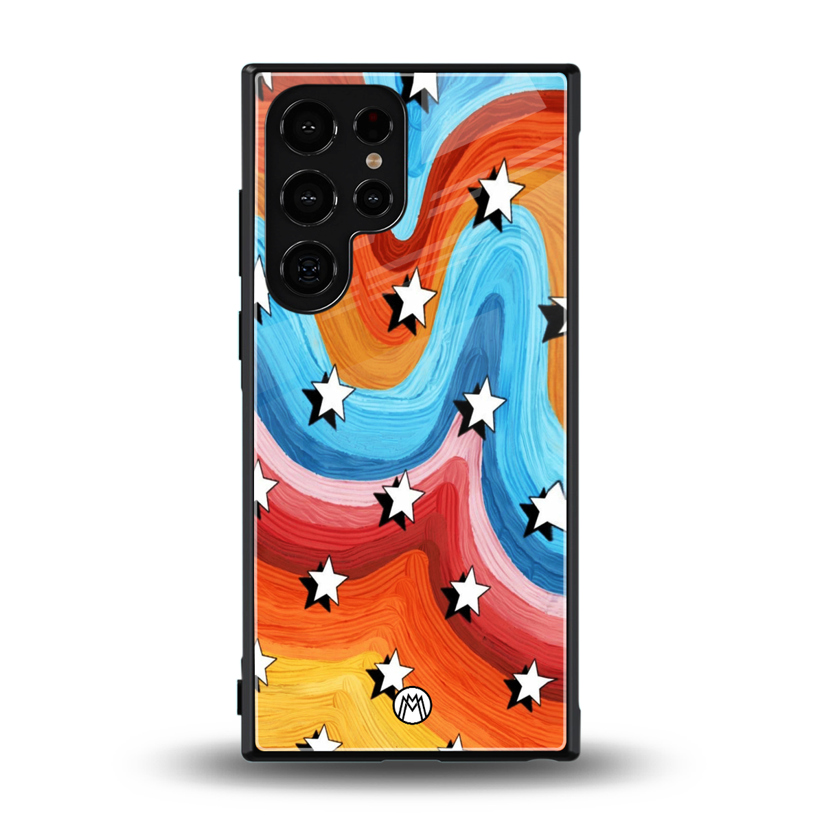 lost in paradise back phone cover | glass case for samsung galaxy s23 ultra