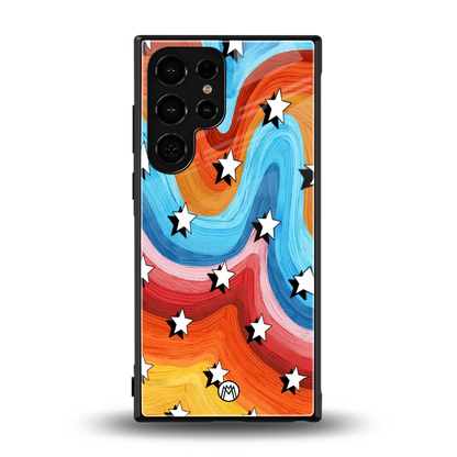 lost in paradise back phone cover | glass case for samsung galaxy s23 ultra