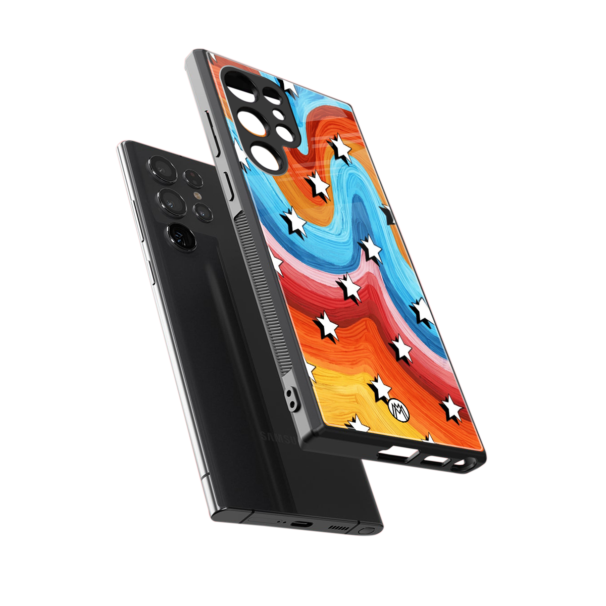 lost in paradise back phone cover | glass case for samsung galaxy s23 ultra