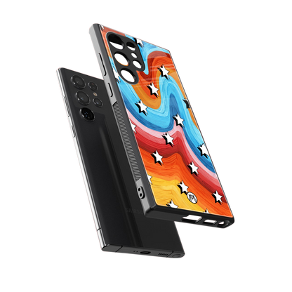 lost in paradise back phone cover | glass case for samsung galaxy s23 ultra