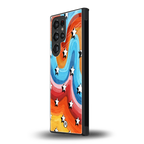 lost in paradise back phone cover | glass case for samsung galaxy s23 ultra