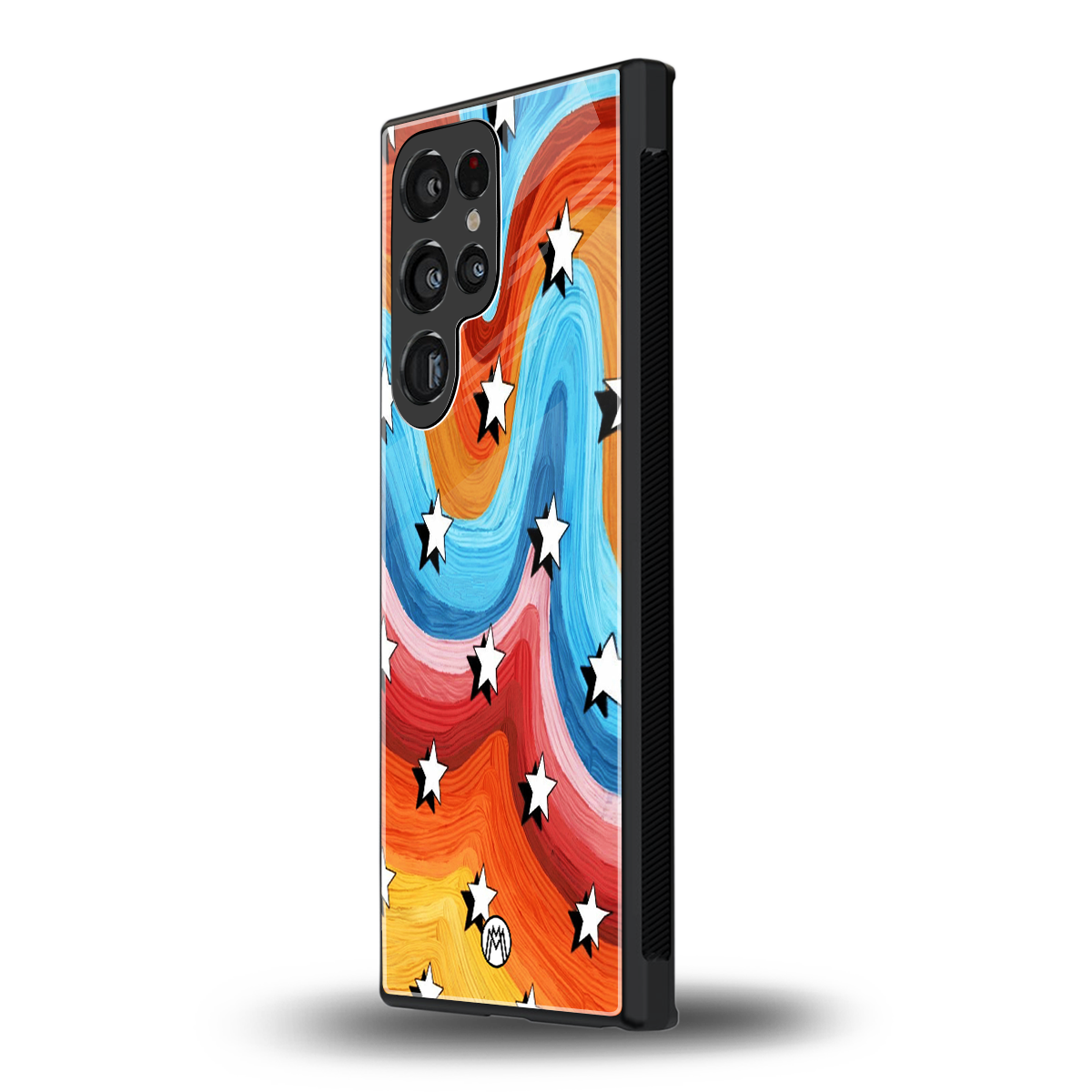 lost in paradise back phone cover | glass case for samsung galaxy s23 ultra