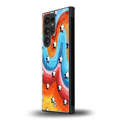 lost in paradise back phone cover | glass case for samsung galaxy s23 ultra