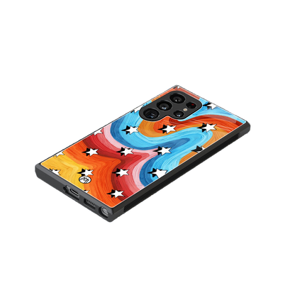 lost in paradise back phone cover | glass case for samsung galaxy s24 ultra