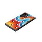 lost in paradise back phone cover | glass case for samsung galaxy s23 ultra