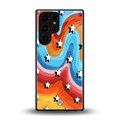 lost in paradise back phone cover | glass case for samsung galaxy s25 ultra