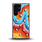 lost in paradise back phone cover | glass case for samsung galaxy s25 ultra