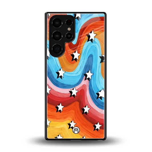 lost in paradise back phone cover | glass case for samsung galaxy s25 ultra