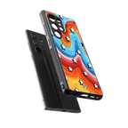 lost in paradise back phone cover | glass case for samsung galaxy s25 ultra