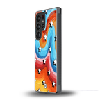 lost in paradise back phone cover | glass case for samsung galaxy s25 ultra