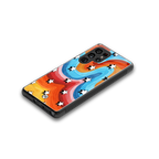 lost in paradise back phone cover | glass case for samsung galaxy s25 ultra