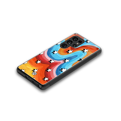lost in paradise back phone cover | glass case for samsung galaxy s25 ultra