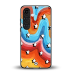 lost in paradise back phone cover | glass case for samsung galaxy s23 plus