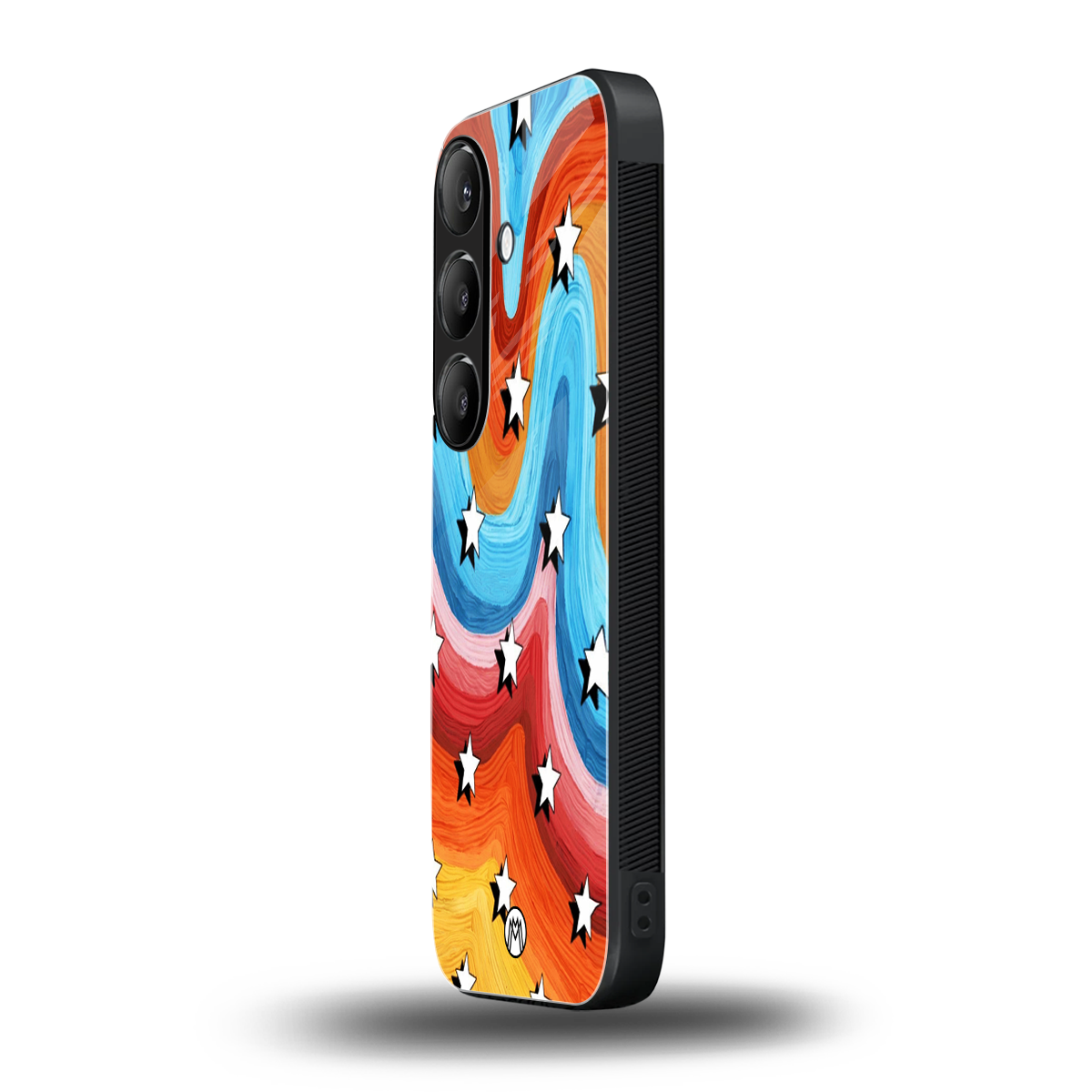 lost in paradise back phone cover | glass case for samsung galaxy s24 fe