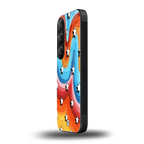 lost in paradise back phone cover | glass case for samsung galaxy s23 plus