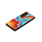 lost in paradise back phone cover | glass case for samsung galaxy s23 plus