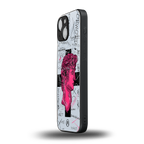 lost in reality david back phone cover | glass case for iphone 13 mini
