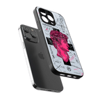 lost in reality david back phone cover | glass case for iphone 13 pro
