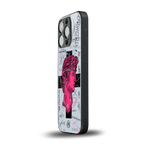 lost in reality david back phone cover | glass case for iphone 13 pro