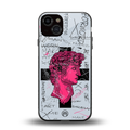 lost in reality david back phone cover | glass case for iphone 13