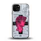 lost in reality david back phone cover | glass case for iphone 13