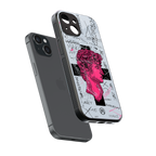 lost in reality david back phone cover | glass case for iphone 13