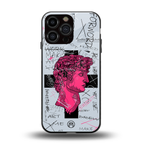 lost in reality david back phone cover | glass case for iphone 15 pro max