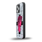 lost in reality david back phone cover | glass case for iphone 14 pro max