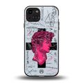 lost in reality david back phone cover | glass case for iphone 14