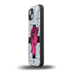 lost in reality david back phone cover | glass case for iphone 14
