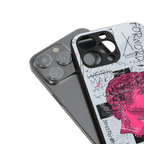 lost in reality david back phone cover | glass case for iphone 13 mini