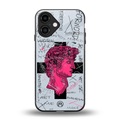lost in reality david back phone cover | glass case for iphone 16