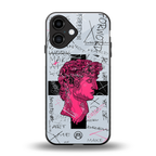 lost in reality david back phone cover | glass case for iphone 16
