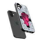 lost in reality david back phone cover | glass case for iphone 16