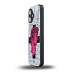 lost in reality david back phone cover | glass case for iphone 16