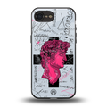lost in reality david back phone cover | glass case for iphone 16e