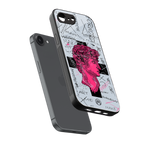 lost in reality david back phone cover | glass case for iphone 16e