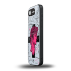 lost in reality david back phone cover | glass case for iphone 16e