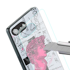 lost in reality david back phone cover | glass case for iphone 16e