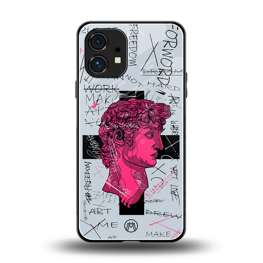 lost in reality david back phone cover | glass case for nothing phone 1