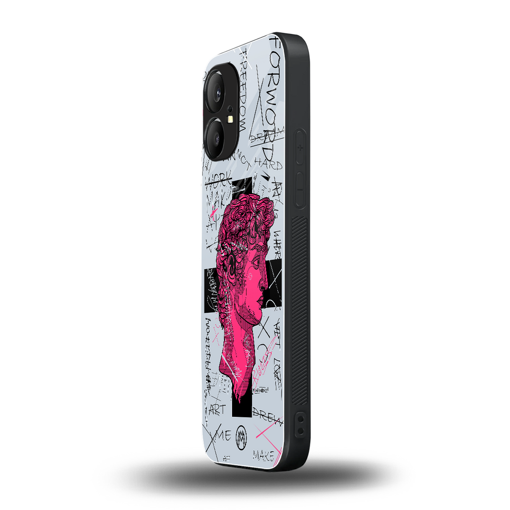 lost in reality david back phone cover | glass case for nothing phone 1