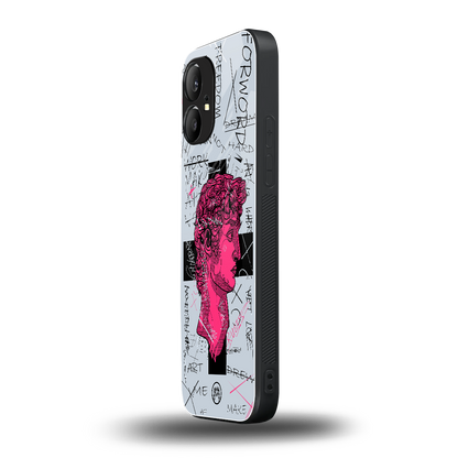 lost in reality david back phone cover | glass case for nothing phone 1