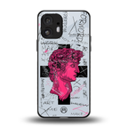 lost in reality david back phone cover | glass case for nothing phone 2