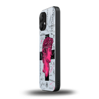 lost in reality david back phone cover | glass case for nothing phone 2