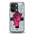 lost in reality david back phone cover | glass case for oneplus nord 3