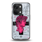 lost in reality david back phone cover | glass case for oneplus nord 3
