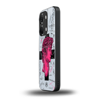 lost in reality david back phone cover | glass case for oneplus nord 3