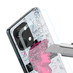 lost in reality david back phone cover | glass case for oneplus nord 3