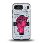 lost in reality david back phone cover | glass case for oneplus nord 4